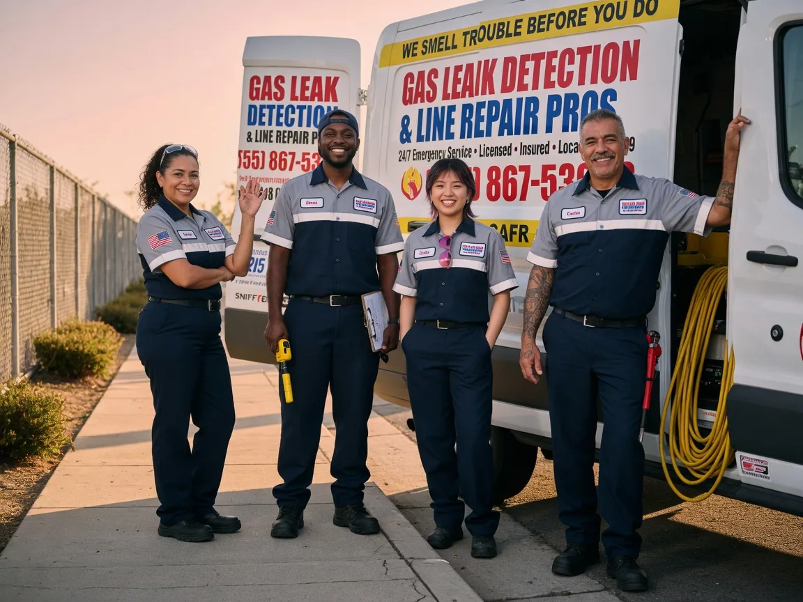 Gas Line Repair company in Wildersville, TN